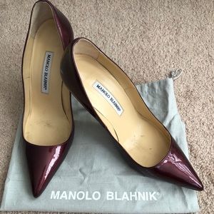 Manolo Blahnik women’s pumps